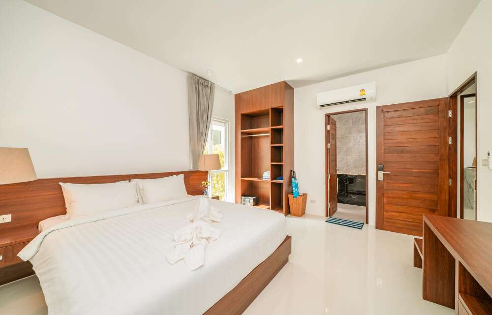 Accommodation | Resto Sea Resort | Rooms in Bangsaphan, Thailand